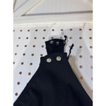 Eye Candy Black Mock Neck Keyhole Cutout Sleeveless Thong Bodysuit Size XL Photo 2