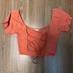 Pac Sun Cropped Tie Top Photo 1