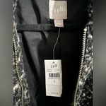 J.Jill black and brown tweed jacket Size small Photo 4