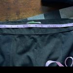 Free People Black Zippered Ankle Pants with Leather Patches size 29 Photo 7