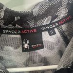 Spyder  Cropped Quarter Zip Top Photo 2