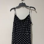 Petal and Pup  Francesca Midi Dress Size M Black Polka Dot Photo 2