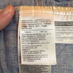 Levi's  Women's Denim Trucker Jacket Size S Basic Button Front Grunge Punk Skater Photo 6