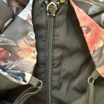 Harlyn Dark Floral High Low Dress Red Size XXL Photo 8