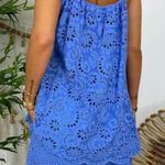 New, Lavishly Paris Women’s Royal Blue Tassel Top/Shorts Set Size 28 Photo 9