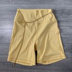 We Wore What NEW Yellow Gold Chain Biker Shorts Photo 0