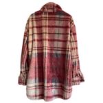 Skylar Rose  Cozy Plaid Snap Button Jacket Size Small Photo 7