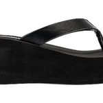 Seychelles  Skyscraper Sandal in Black Photo 0