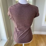 Vintage Rolling Stones Graphic Concert Tee Brown Tiny Tee Baby Tee Shirt Sz M Size M Photo 1