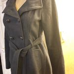 Guess Women's Black Double-Breasted Coat Photo 6