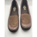 Merrell Plaza Spruce Chestnut Saddle Leather Loafer Comfort Casual Shoe Womens 9 Photo 3