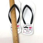 🆕 never worn flip flops Size undefined Photo 3