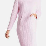 Softies Ultra Soft Marshmallow Slouch Turtleneck Lounger Chenille Sweater S/M Pink Size undefined Photo 0