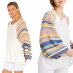 We The Free Free People Rainbow Dreams Swit Top small Photo 2