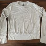 Vuori  Daydream Crew Light Heather Grey Sweater Photo 3