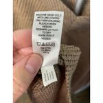 Maurice's  XXL Tan V Neck Long Sleeve‎ Waffle Knit Cozy Top Blouse Photo 5