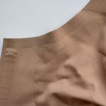 Honey love V Neck Bra Underwire Free Shaping Removable Size Large Seamless Nude Tan Photo 2