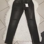 ANINE BING ππ Jeans w/ Low Pocket Distressed Knee Photo 6