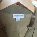 Liz Lange Maternity  for Target Utility Dress Olive Green Size Large Photo 2