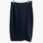 Ted Baker NEW  London RAEES High waisted Classic Black midi Pencil Skirt sz 4 Photo 4