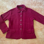 Jane Ashley  Wool Blend Jacket  L Photo 0