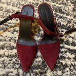 Alexander Wang  Suede Slingback Pumps size 39 Photo 0