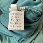 Lush Clothing Lillusory Mint Sleeveless Front Knot Fully Lined Tank Dress / Cover Up Photo 5