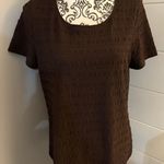 East 5th Essentials Size Large Brown Shirt Photo 0