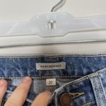 We Wore What Danielle High Rise Straight Size 27 Button Fly 100% Cotton Photo 3