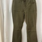 FRYE AND CO. Brown Leather Patch on Olive Fabric bundle 3 jeans 👖 Orange Size 10 Photo 2