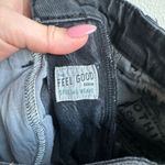 Faherty Organic Cotton Feel Good Special Weave Black Jeans Size 26 Straight Leg Photo 7