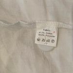 Yesno  maxi dress white size XL Photo 5