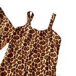 Contessa Di Roma Nightgown and Robe Set Brown Photo 9