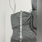 Sam Edelman  Elegant Black and White Gingham Dress 👗 Photo 8