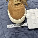 mossimo corduroy Brown Women’s Shoes fall size 7 lace up sneakers tan Photo 8