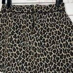 BP B.P. Collection Cheetah Mini Skater Skirt Medium Photo 2