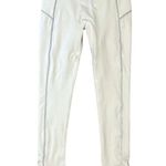 FP FREE PEOPLE MOVEMENT You're A Peach 7/8 Cropped Leggings White EUC Small Photo 2