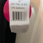 Justify new  Junior Plus Sz 2X black Shirt long Sleeve Blouse Photo 7