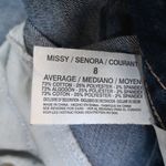 Nine West Womens 8 Bling Cropped Ankle Jeans Photo 9