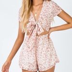 Princess Polly Sweet Sahara Floral Playsuit Photo 0