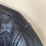 Jacqueline Ferrar VTG 90s Women’s Lambskin Leather Black 7/8 Sleeve Belt Jacket Photo 8
