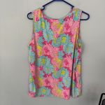 Belle by Kim Gravel Colorful Paisley Tank Top Women’s Plus Size 1X Sleeveless Photo 4