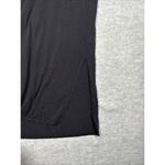 J Jill Black V Neck Tunic Lightweight Cap Sleeve Beach‎ Cover Up Size S Photo 1