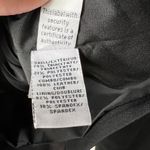 Diane Von Furstenberg  leather Esther‎ black jacket pockets women’s size 4 Photo 7