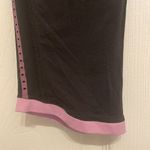 Lululemon Pace Pusher Crop Heathered Black / Black / Raspberry Glo Light Photo 4