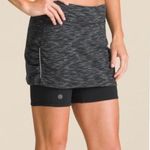 Athleta Black Contender 2-in-1 Short Skort XS Photo 0