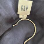 Gap Wrap Dress Eyelet Ruffle Navy Blue Size XS Photo 9