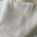 Lucy Paris Women’s White Textured Cropped Tank Top w/ Frayed Hem - Size Large Photo 6