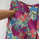 Birdies  And Bows Fairway Golf Floral Print Shorts bump run short size 4 Photo 1