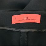 Carolina Herrera  black belted pants size‎ 4 Photo 3